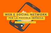 Web e social network per la piccola impresa