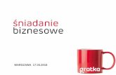 Śniadanie z Gratka.pl Warszawa 8.03.2016