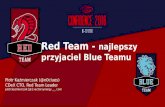 [Confidence 2016] Red Team - najlepszy przyjaciel Blue Teamu