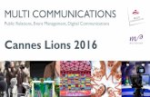 PRywatki na Wykładzinie bez krawatów vol. 2 - Cannes Lions 2016