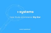 Case study eCommerce: Big Star