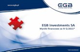 EGB Investments SA