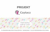 Aktywni+. Projekt "Czytacz” / Anna Klimczak, Monika Mieczkowska