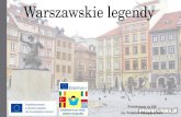Warszawskie legendy
