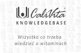 CaliVita Knowledgebase polish verson