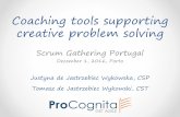 Coaching tools supporting creative problem solving