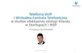 Webinar telefonia voip i wirtualna centrala telefoniczna Telecube.pl