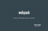 Webpack - Czym jest webpack i dlaczego chcesz go używać? - wersja krótka