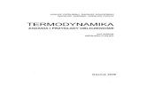 Termodynamika - zadania i przykłady obliczeniowe