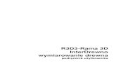 Rama 3D v5.0 InterDrewno - podręcznik użytkownika
