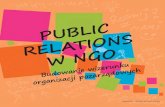Public relations w NGO. Budowanie wizerunku organizacji