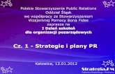 Cz. 1 - Strategie i plany PR