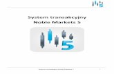 System transakcyjny Noble Markets 5
