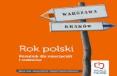 Rok polski. Poradnik dla nauczycieli i rodziców