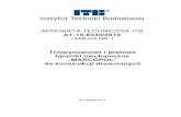 APROBATA TECHNICZNA ITB AT-15-8333/2010 Trójwymiarowe i ...