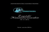 Zapiski Kazimierzowskie 16/2016