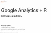 Google Analytics + R. Praktyczne przykłady.