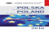 Polska w Unii Europejskiej 2016. Folder PDF