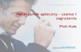polski rynek apteczny - szanse i zagrożenia.