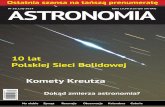 10 lat Polskiej Sieci Bolidowej Komety Kreutza