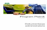 Program Płatnik - Dokumentacja administratora