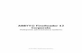 ABBYY® FineReader 11 Corporate Edition Podręcznik ...