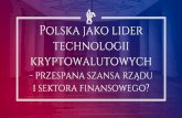 Polska jako lider rynku bitcoina - przespana szansa sektora ...
