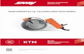 Dokumentacja Techniczno Ruchowa KTM