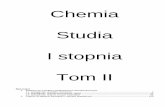 Sylabusy - Chemia I stopień 2013/14 Tom II