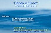 Globalne ocieplenie a ocean (zmienność antropogeniczna)