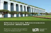 Obywatelski Monitoring Sądów 2014/2015, red. Bartosz Pilitowski i ...