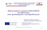Wykład 5 "Wykorzystanie systemu ASG-EUPOS do wykonania prac ...
