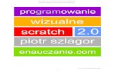 Scratch 2.0 - Programowanie wizualne Przewodnik po Scratchu dla ...