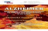 Broszura - Alzheimer