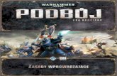 Warhammer 40 000: Podbój - Zasady Wprowadzające