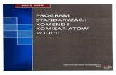 Program Standaryzacji Komend i Komisariatów Policji