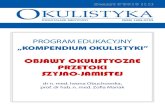 Program EDU 'Kompedium Okulistyki'. Zeszyt 3'2010