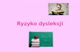 2. Ryzyko dysleksji
