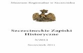 Szczecineckie Zapiski Historyczne 5/2011