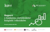 Raport z badania czytelników książek i ebooków (Październik 2014 r.)
