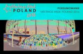 PODSUMOWANIE MEETINGS WEEK POLAND 2016