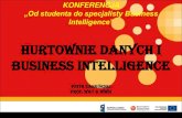 Hurtownie danych i Business Intelligence