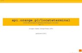 api.orange.pl/locateterminal .2em tutorial dla budujacych aplikacje ...