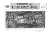 Przegląd Uniwersytecki (Wrocław) R.7 Nr 12 (69) grudzień 2001