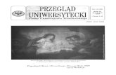 Przegląd Uniwersytecki (Wrocław) R.4 Nr 10 (33) grudzień 1998