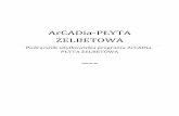 Podręcznik do programu ArCADia-PŁYTA ŻELBETOWA