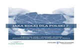 Przeczytaj raport: “Jaka kolej dla Polski?”