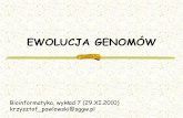 ewolucja genomów