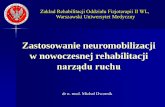 Zastosowanie neuromobilizacji w nowoczesnej rehabilitacji narządu ...