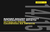 14/15raport roczny amnesty international 2014/15 sytuacja praw ...